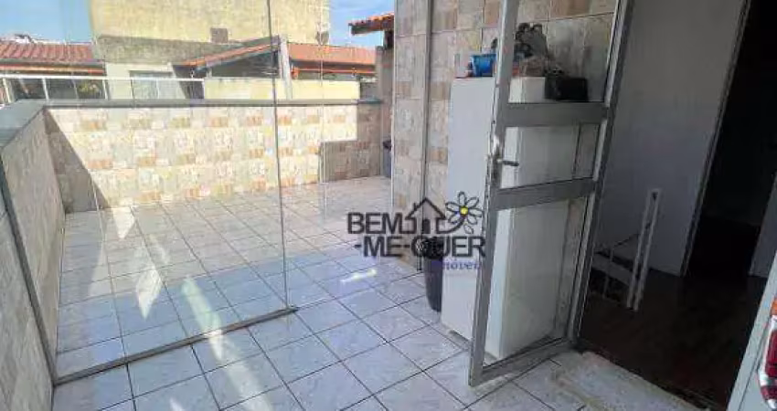 Apartamento Duplex com 3 dormitórios à venda, 80 m² por R$ 372.500,00 - Vila Portugal - São Paulo/SP