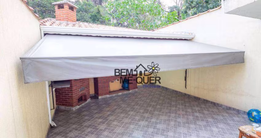 Sobrado com 3 dormitórios à venda, 152 m² por R$ 720.000,00 - Jardim Regina - São Paulo/SP