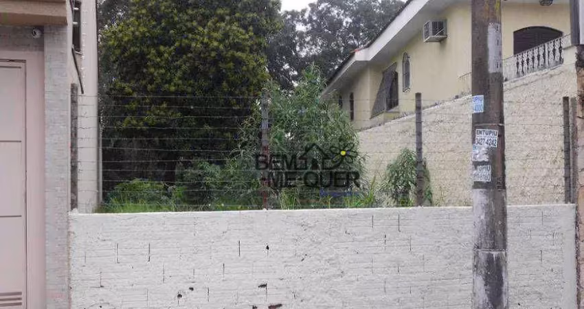 Terreno à venda, 323 m² por r$ 750.000,00 - parque são domingos - são paulo/sp