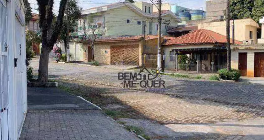 Sobrado com 3 dormitórios à venda, 110 m² por r$ 780.000,00 - parque são domingos - são paulo/sp