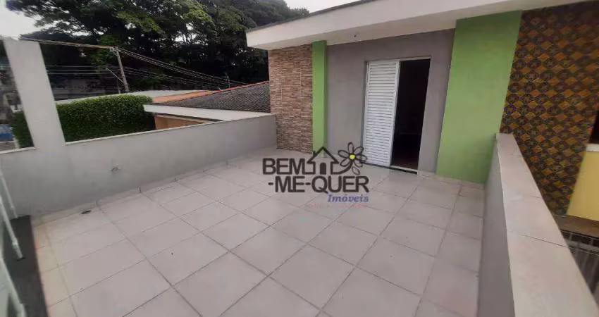 Sobrado com 3 dormitórios à venda, 173 m² por R$ 1.250.000,00 - Jardim Monjolo - São Paulo/SP