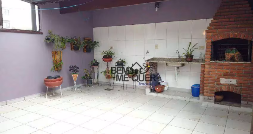 Sobrado com 3 dormitórios à venda, 223 m² por r$ 950.000,00 - parque são domingos - são paulo/sp