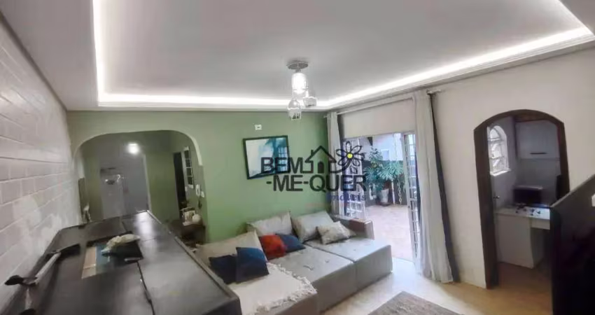 Casa assobradada com 2 dormitórios à venda, 140 m² por r$ 580.000 - vila jaguara - são paulo/sp