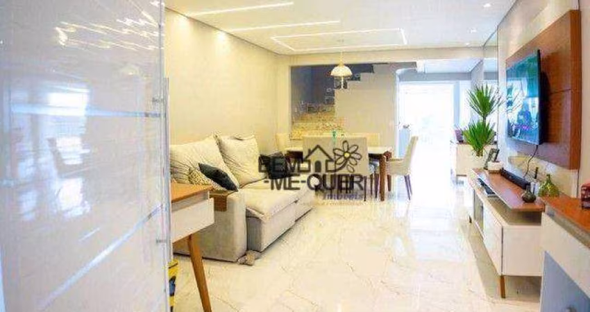 Sobrado com 2 dormitórios à venda, 120 m² por R$ 850.000,00 - City Recanto Anastácio - São Paulo/SP