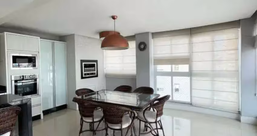 Locação - apartamento 03 suítes mobiliado, no centro de balneário camboriú