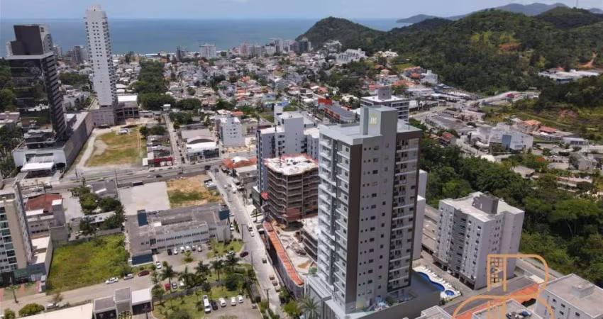 NA PLANTA - Apartamentos 01 suíte + 01 dormitório na Praia Brava