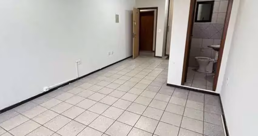 Locação - sala comercial segundo piso 22m² no centro de balneário camboriú