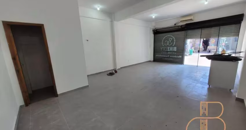 Locação - sala comercial térrea 50m² no centro de balneário camboriú