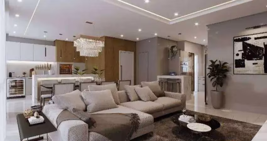 Em construção - apartamento com 04 suítes, 138,88 m², no azure
