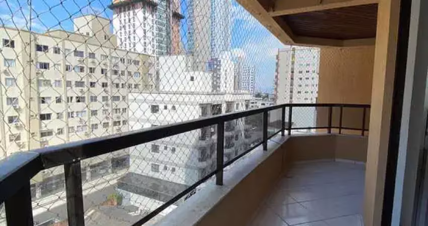 Locação - apartamento 01 suíte + 01 dormitórios + dependência, no centro