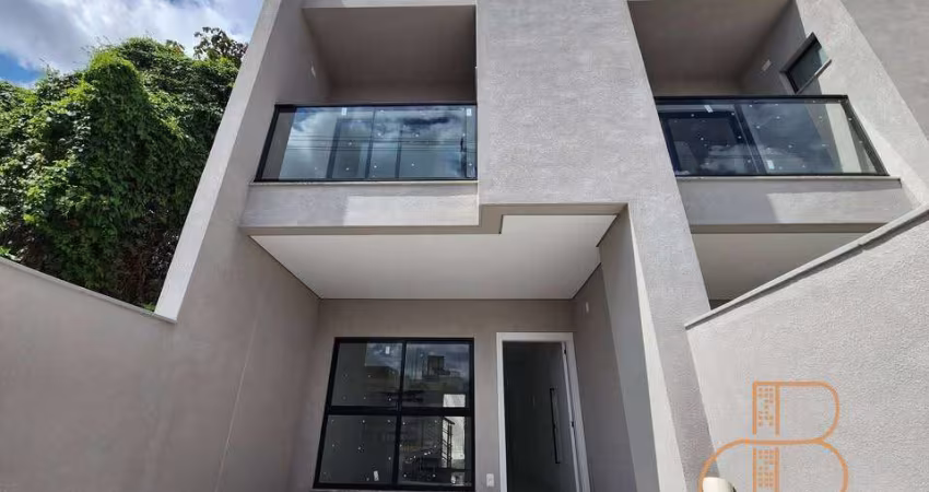 PRONTO PARA MORAR - Sobrado de 02 suítes em ótima localização, Camboriú