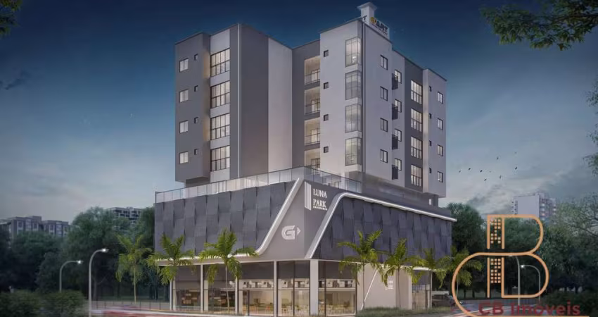 EM CONSTRUÇÃO - Apartamento com 02 dormitórios no Nações/BC