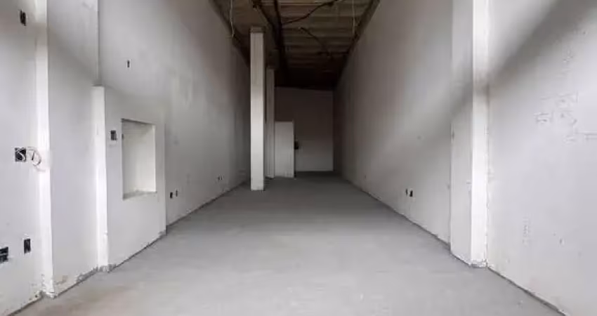 Ampla sala comercial térrea nova, com 77,23m², ótima localização central
