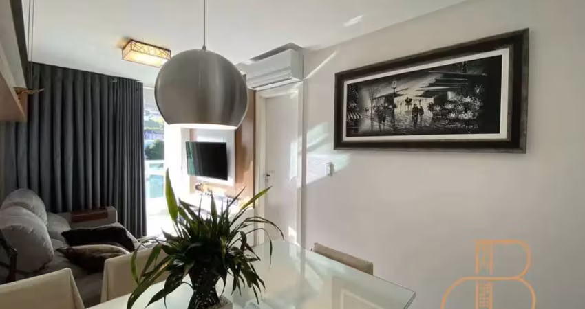 Oportunidade lindo apartamento pronto p/ morar no ariribá, prédio com lazer