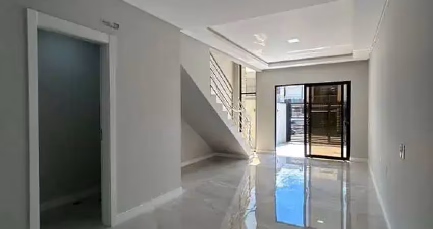Excelente sobrado moderno e pronto para morar no bairro rio pequeno