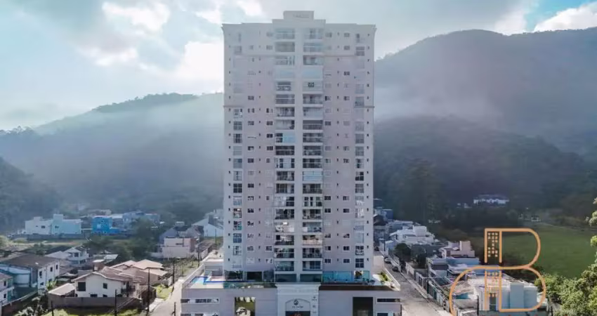 Apartamento 1 suíte + 1 dormitório no Ecoville Residence, bairro Ressacada