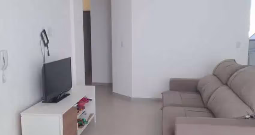 Apartamento semimobiliado com 02 dormitórios no Santa Regina