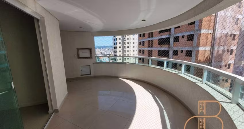 LOCAÇÃO - Amplo apartamento 01 suíte + 02 demi-suítes no centro de BC.