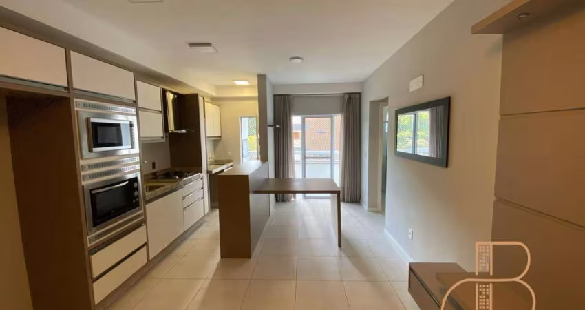 Oportunidade perfeita! Apartamento semimibiliado 01 suíte + 01 dormitório,