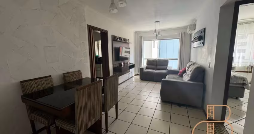 Apartamento 01 suíte + 01 dormitório pronto para morar, quadra mar centro.