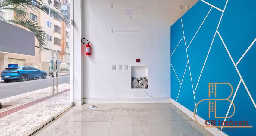 Sala comercial térrea, em uma das principais ruas do centro.