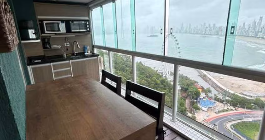 LOCAÇÃO - Apartamento mobiliado e equipado no Ed. Terraços da Rainha.