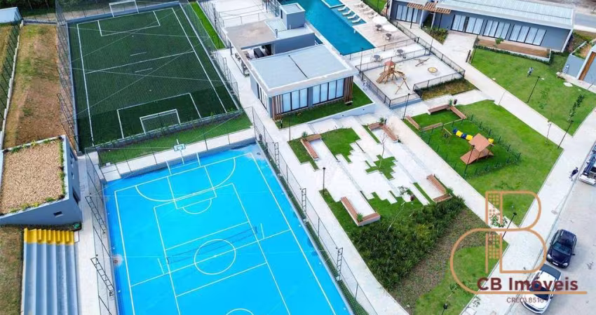 Terrenos exclusivos a partir de 200m² condomínio completo, Alínea Reserva.