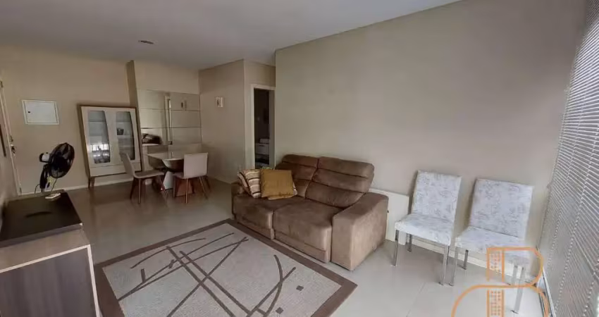 LOCAÇÃO - Apartamento mobiliado, 01 suíte + 01 dormitório, bairro Nações