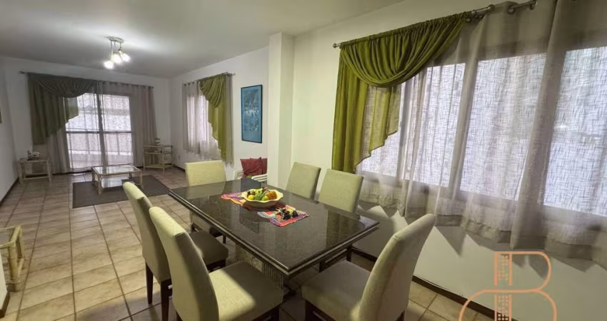 LOCAÇÃO - Apartamento com 01 suíte + 02 quartos, 02 vagas, no centro de BC