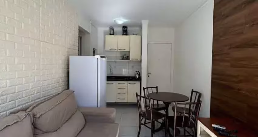 Locação - apartamento mobiliado de 01 dormitório no bairro pioneiros