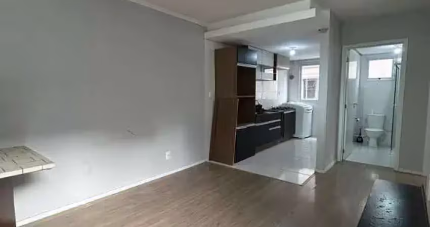 Locação - apartamento 02 dormitórios em condomínio fechado, no rio pequeno