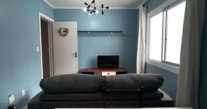 Locação - apartamento 01 dormitório, mobiliado, prédio com área de lazer