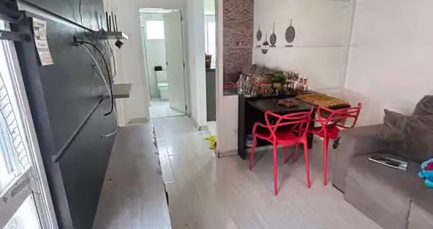 Locação - apartamento 02 quartos, semimobiliado em condomínio fechado,