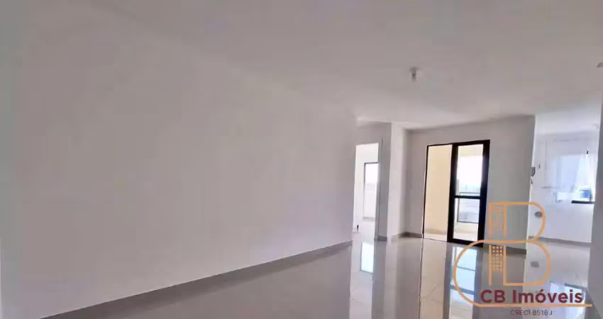 Locação - apartamento 01 suíte + um dormitório + sacada, no bairro areias