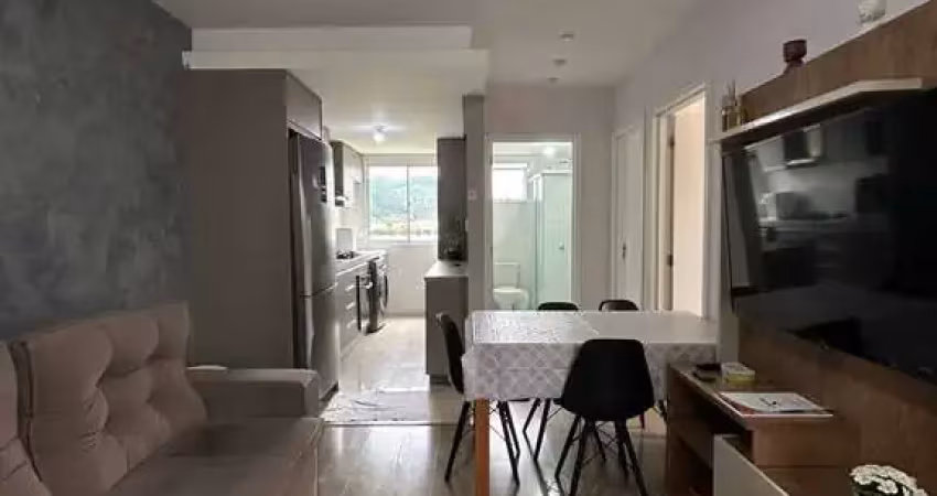 Locação - apartamento mobiliado em condomínio fechado bairro rio pequeno