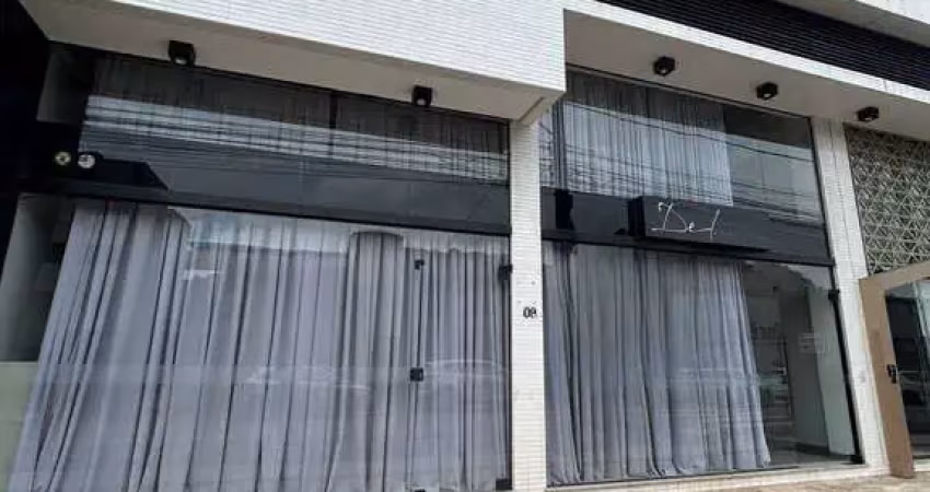 Locação - sala comercial térrea com 135m² na avenida alvin bauer em bc