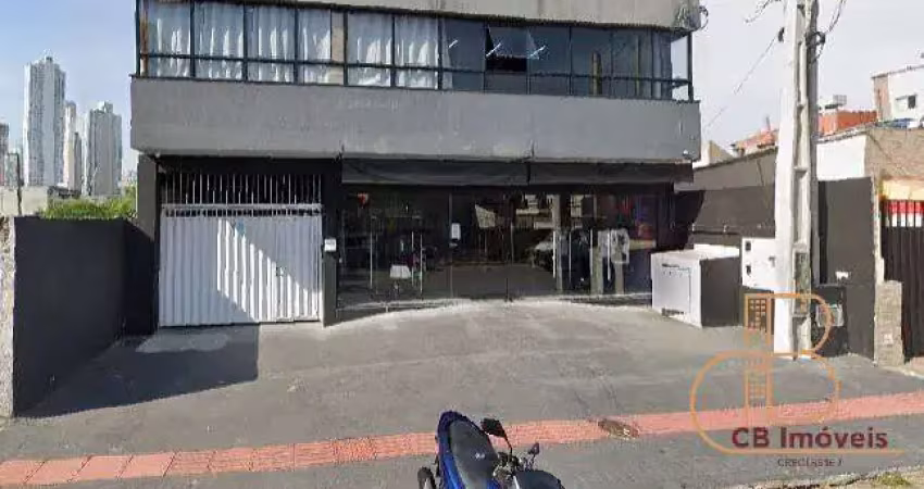 Locação - sala comercial/galpão com 02 andares e 500m², no vila real