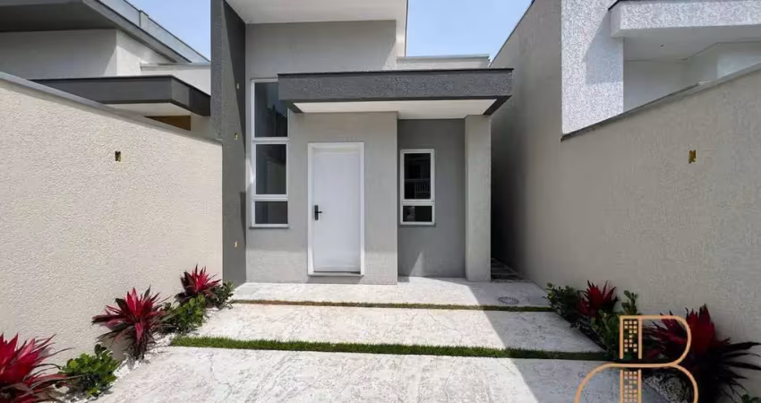 Ampla casa sozinha no terreno, pronta para morar no bairro areias camboriú