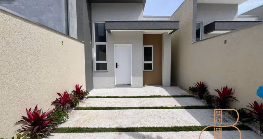 Ampla casa sozinha no terreno, pronta para morar no bairro areias camboriú