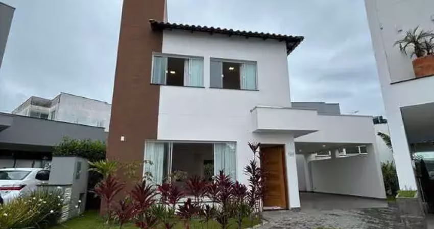 Locação - casa mobiliada em condomínio fechado no bairro da barra..