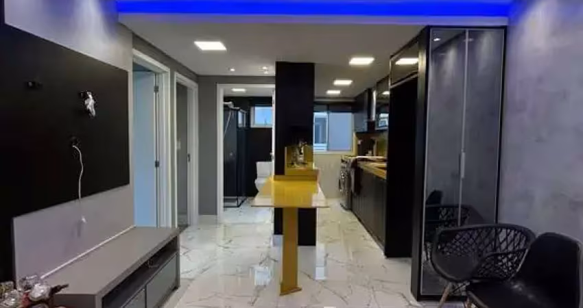 Locação - apartamento garden, mobiliado, em condomínio fechado rio pequeno