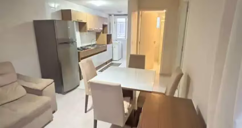 Locação - apartamento 02 quartos, semimobiliado em condomínio fechado.