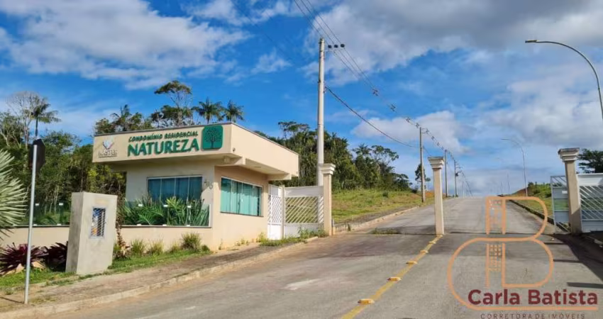 OPORTUNIDADE - Excelente terreno com 300m² no condomínio Natureza, Itajaí