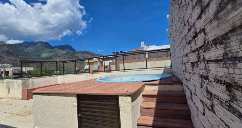 Freguesia. Cobertura Dúplex para Venda com 3 Quartos, Sendo 1 Suíte e 2 Vagas.