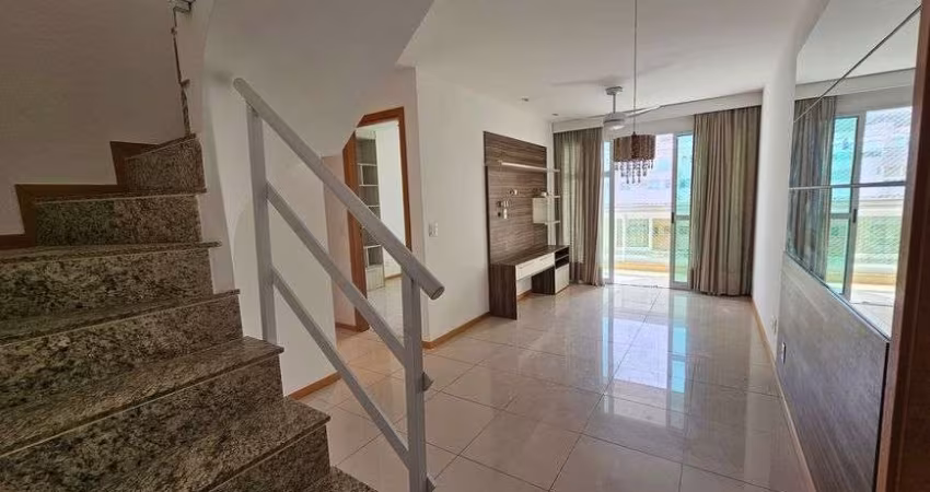 Freguesia. Cobertura Dúplex para Venda com 147m² com 2 Salas, 3 Quartos, Sendo 2 Suítes e 2 Vagas.