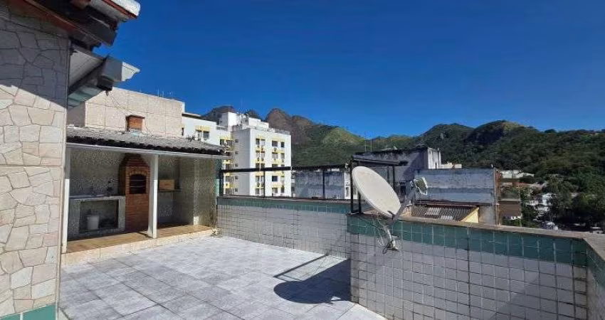 Vila Isabel - Cobertura com 4 Quartos, Sendo 2 Suítes à Venda com 214m² e 1 Vaga de Garagem.