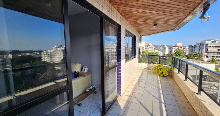 Freguesia. Apartamento para Venda com 117m² com 3 Quartos, Sendo 1 Suíte e 1 Vaga.