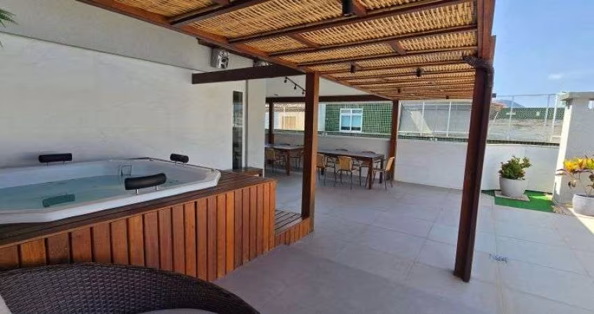 Freguesia. Cobertura Dúplex para Venda com 214m² com 4 Quartos, Sendo 1 Suíte e 2 Vagas.