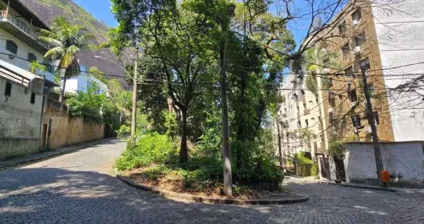 Lagoa. terreno para construção de 4 pavimentos de aartamento na lagoa - rio de janeiro - rj