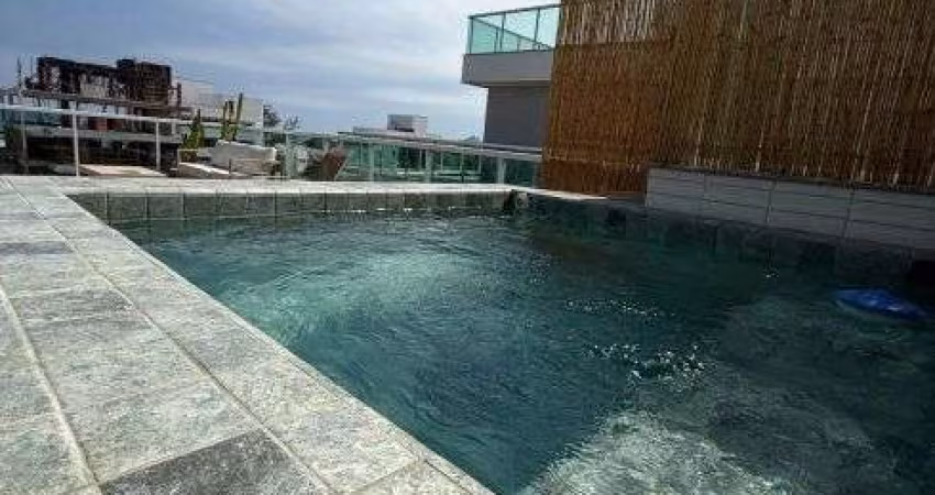 Recreio. Cobertura Dúplex para Venda com 186m² com 3 Quartos, Sendo 1 Suíte e 2 Vagas.